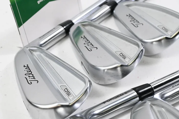 Titleist T150 Irons / 6-PW+GW / Regular Flex KBS Tour Shafts