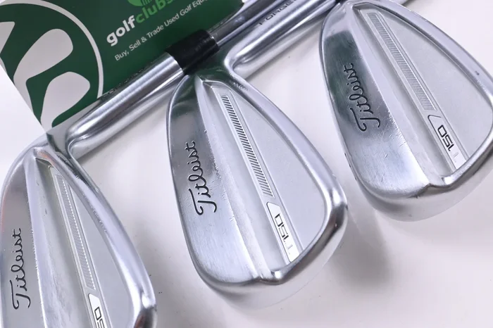 Titleist T150 Irons / 7-PW+48 / Stiff Flex Project X LZ 120 Shafts