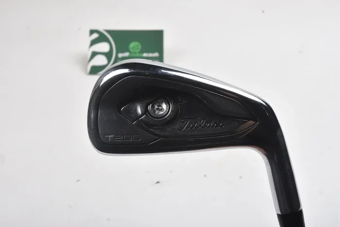 Titleist T200 2019 #4 Iron / 21 Degree / Regular Flex AMT Red R300 Shaft