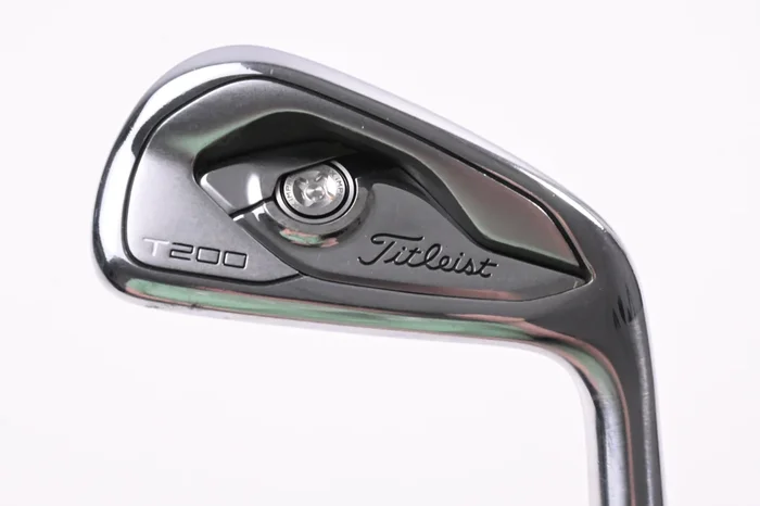 Titleist T200 2019 #4 Iron / 21 Degree / Stiff Flex Project X Shaft