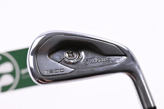Titleist T200 2019 #4 Iron / 21 Degree / X-Flex Hzrdus Black Handcrafted 105