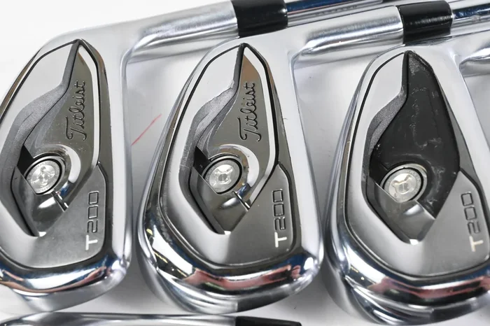Titleist T200 2019 Irons / 4-PW+48° / Regular Plus Flex Project X LZ 115 Shafts