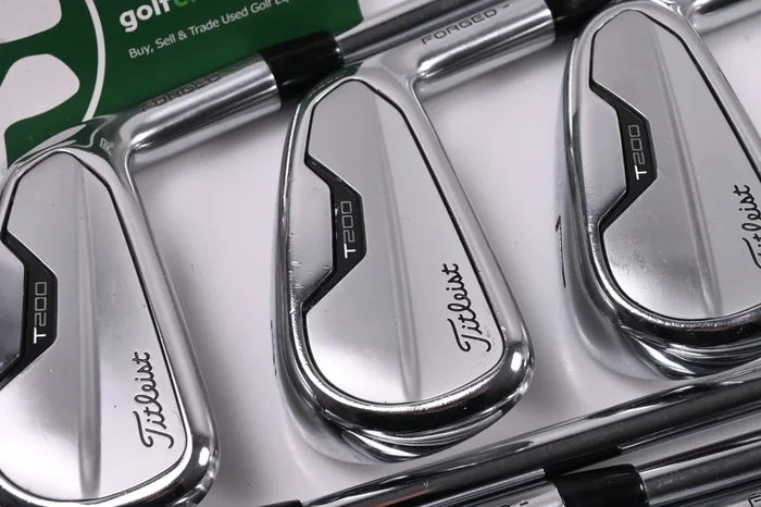 Titleist T200 2021 Irons / 5-PW+48° / Regular Flex KBS Tour Shafts