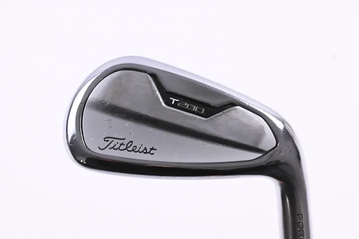 Titleist T200 2021 Pitching Wedge / 43 Degree / Stiff Flex AMT Black S300 Shaft