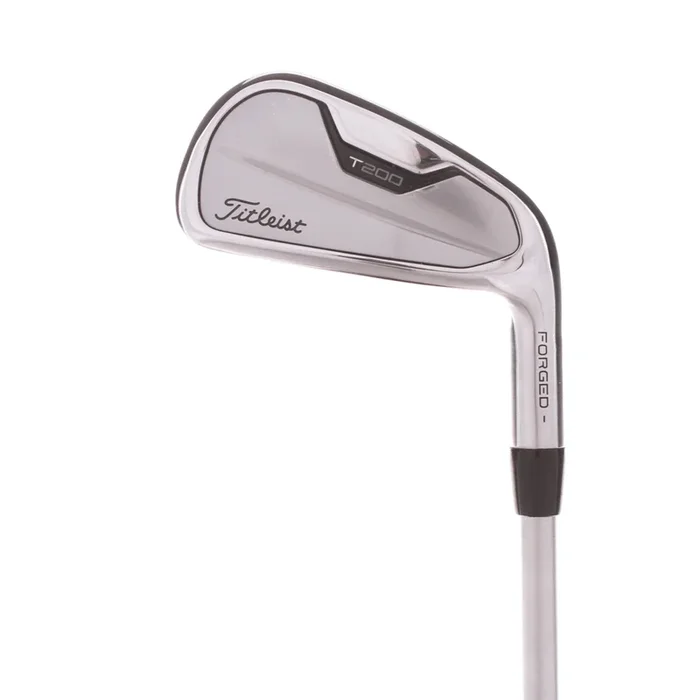 Titleist T200 2021 Steel Men’s Right 5 Iron 1/2″ Long Stiff – KBS Tour C-Taper 120 S