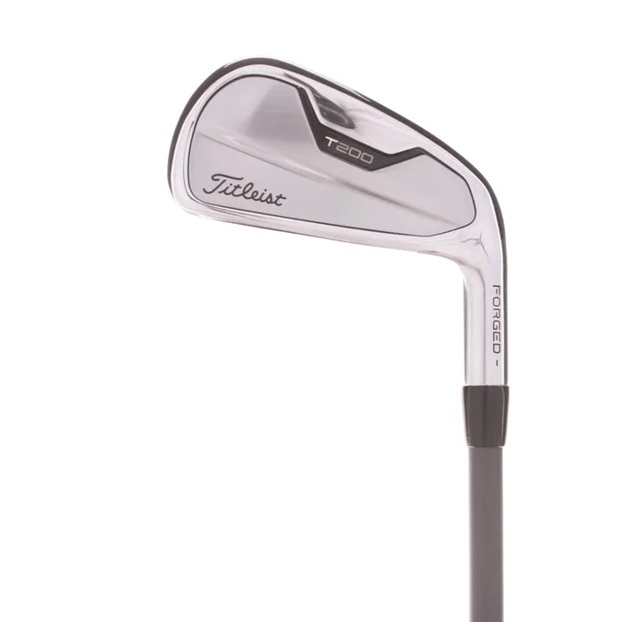 Titleist T200 2021 Utility Iron Graphite Men’s Right Driving Iron 17 Degree Stiff- Project X HZRDUS Smoke Balck 80 5.5