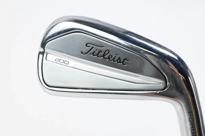 Titleist T200 2023 #4 Iron / 21 Degree / Stiff Flex KBS Tour Shaft