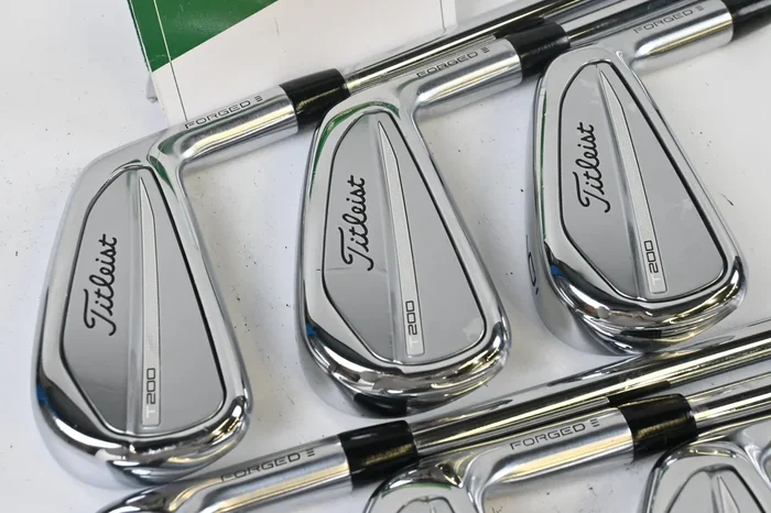 Titleist T200 2023 Irons / 4-PW / Regular Flex AMT Tour White R300 Shafts