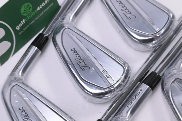 Titleist T200 2023 Irons / 5-PW + 48 / Stiff Flex AMT Black S300 Shafts