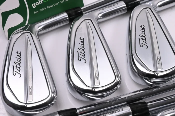 Titleist T200 2023 Irons / 5-PW+48 / Stiff Flex Project X LZ 120 Shafts