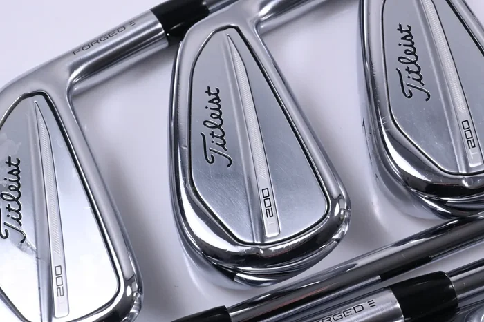 Titleist T200 2023 Irons / 5-PW+GW / Stiff Flex AMT Black S300 Shafts