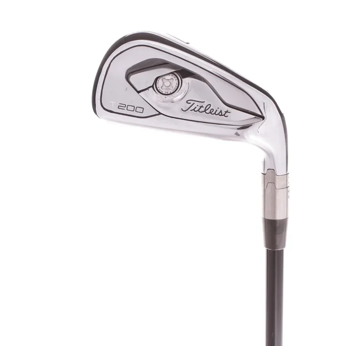 Titleist T200 Graphite Men’s Right Hand 7 Iron Stiff – Tensi Mitsubishi Chemical