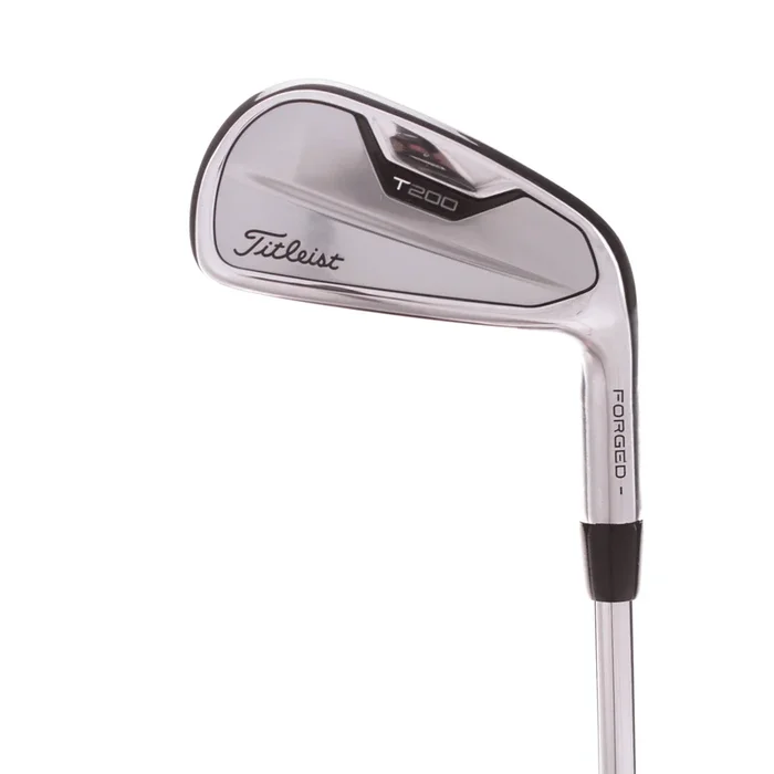 Titleist T200 Steel Men’s Right 7 Iron Stiff – True Temper AMT Black S300