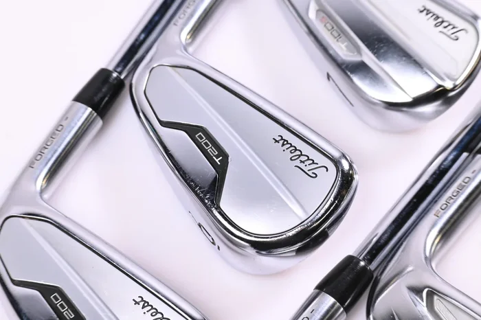 Titleist T200/T100.S 2021 Irons / 5-PW / Regular Flex AMT Red R300 Shafts