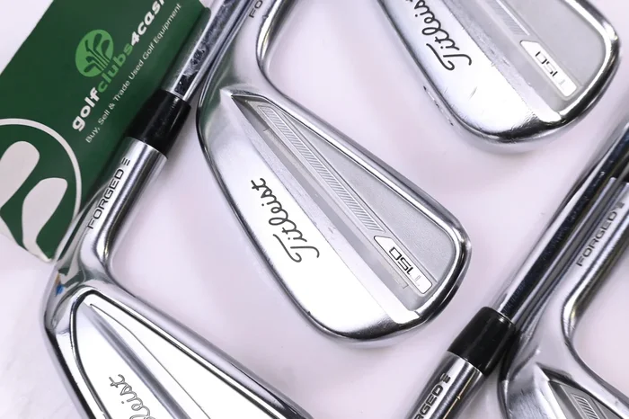 Titleist T200 / T150 Irons / 6-PW+48° / Regular Plus Flex Project X LZ 115 Shafts