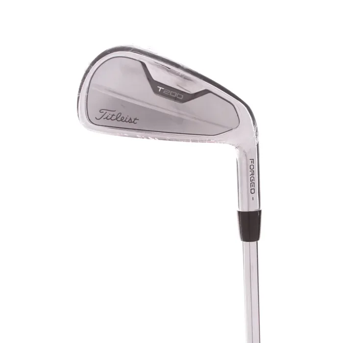 Titleist T200ii Steel Men’s Right 4 Iron Regular – True Temper AMT Black R300