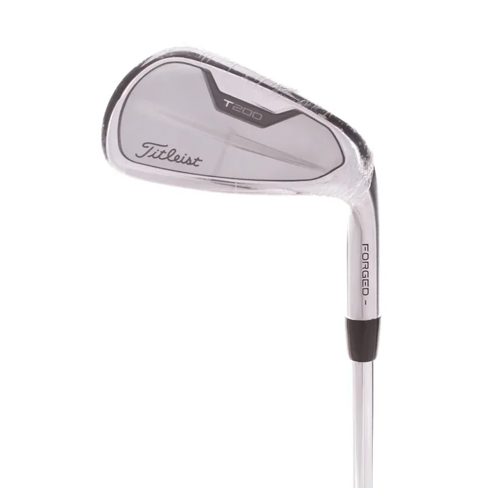 Titleist T200ii Steel Men’s Right Approach Wedge 48 Degree Regular – True Temper AMT Black R300