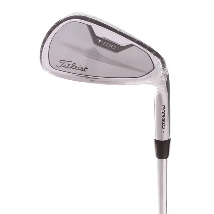 Titleist T200ii Steel Men’s Right Gap Wedge 48* Regular – True Temper AMT Black R300