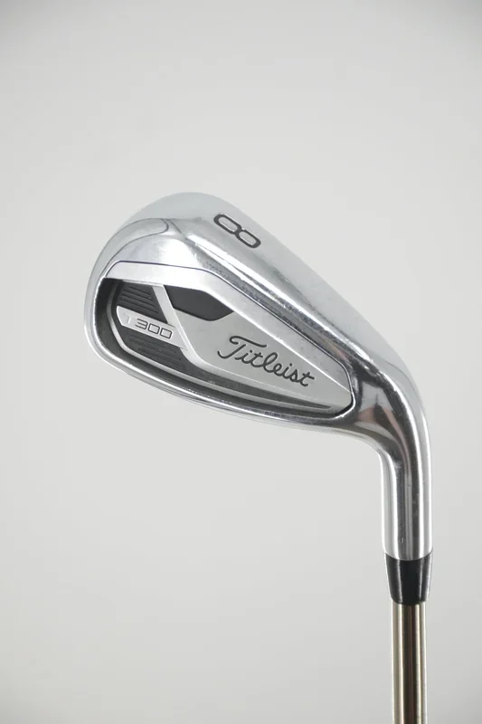 Titleist T300 2021 4-PW Iron Set R Flex -0.25″