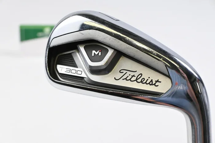 Titleist T300 2021 #7 Iron / Regular Flex AMT Red R300 Steel Shaft