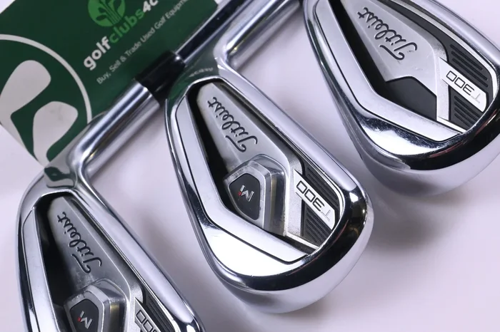 Titleist T300 2021 Irons / 4-8i / Stiff Flex Project X LZ 120 Shafts