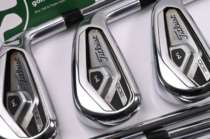 Titleist T300 2021 Irons / 5-PW+48 / Regular Flex AMT Red R300 Shafts