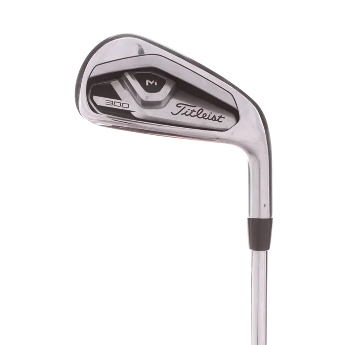 Titleist T300 2021 Steel Men’s Right 5 Iron Regular – True Temper Red AMT R300