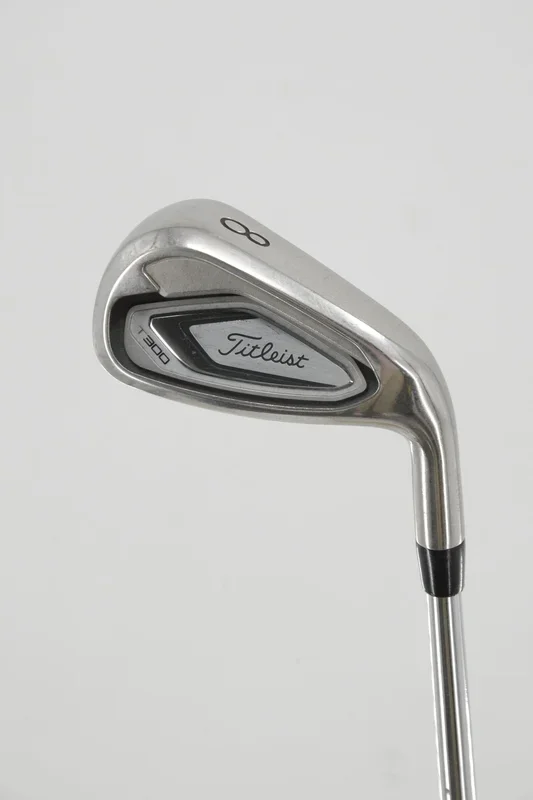 Titleist T300 4-PW Iron Set S Flex +0.5″