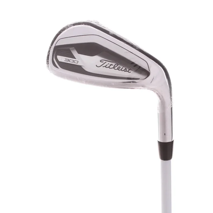 Titleist T300ii Graphite Ladies Right Approach Wedge 1/2″ Short 1* Flat 48 Degree Ladies – Tensei Red L