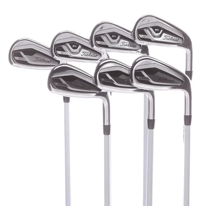 Titleist T300ii Graphite Ladies Right Hand Irons 5-GW Ladies – Tensei Red L