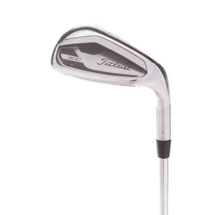 Titleist T300ii Steel Men’s Right Gap Wedge 2 53 Degree Stiff – True Temper AMT Black S300