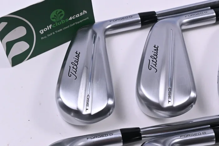 Titleist T350 2025 Irons / 6-PW+GW / Regular Flex N.S.PRO 950GH Shafts