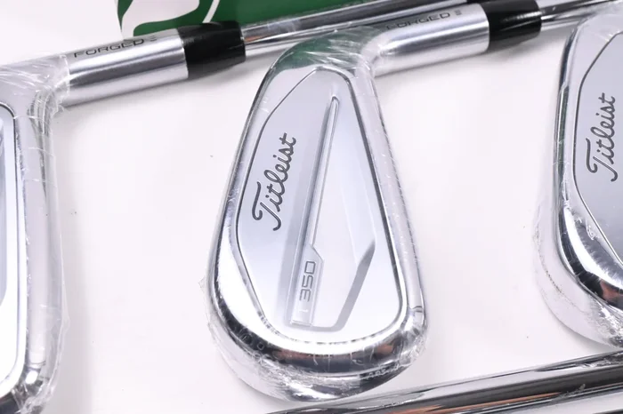 Titleist T350 Irons / 5-PW+GW / Regular Flex True Temper AMT Red R300 Shafts