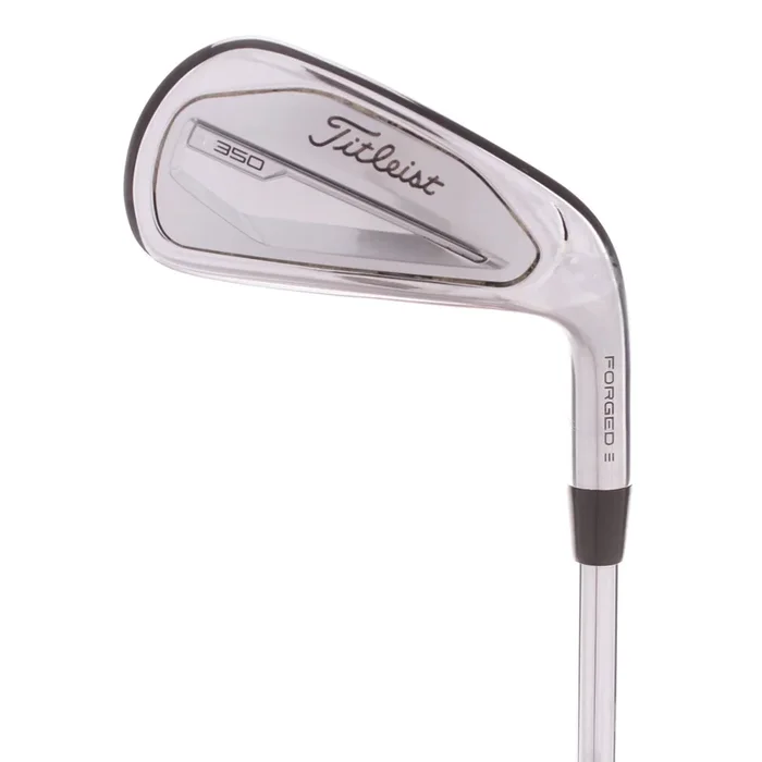 Titleist T350 Steel Men’s Right 4 Iron Stiff – True Temper AMT Red S300