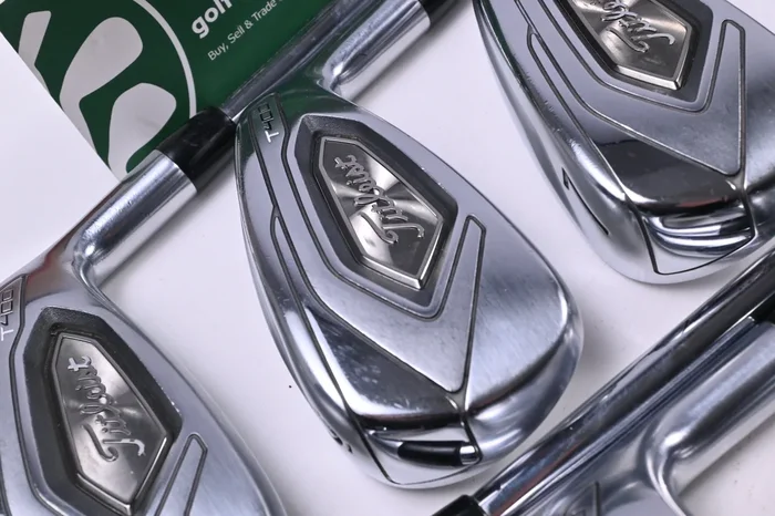 Titleist T400 2020 Irons / 5-PW+GW+SW / Regular Flex True Temper AMT Red R300