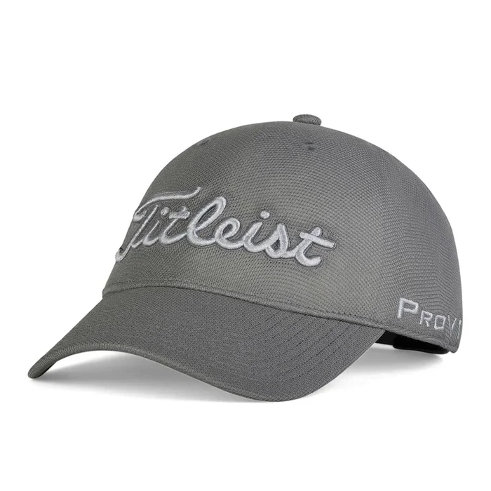 Titleist Tour Ace Adjustable Cap – Charcoal/Grey