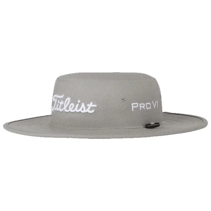Titleist Tour Aussie Hat – Grey/White