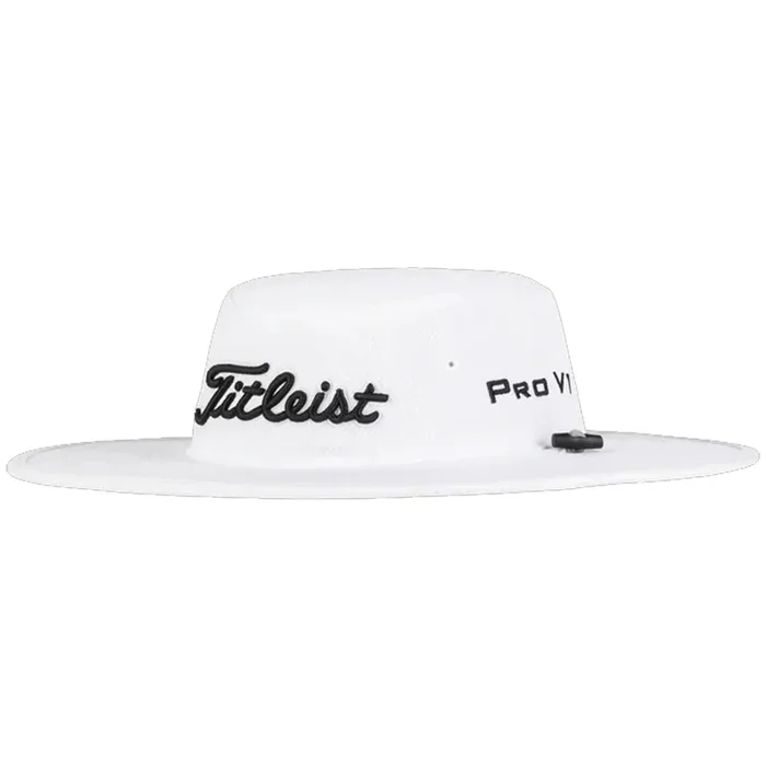 Titleist Tour Aussie Hat – White/Black