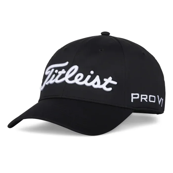 Titleist Tour Performance Cap – Black/White