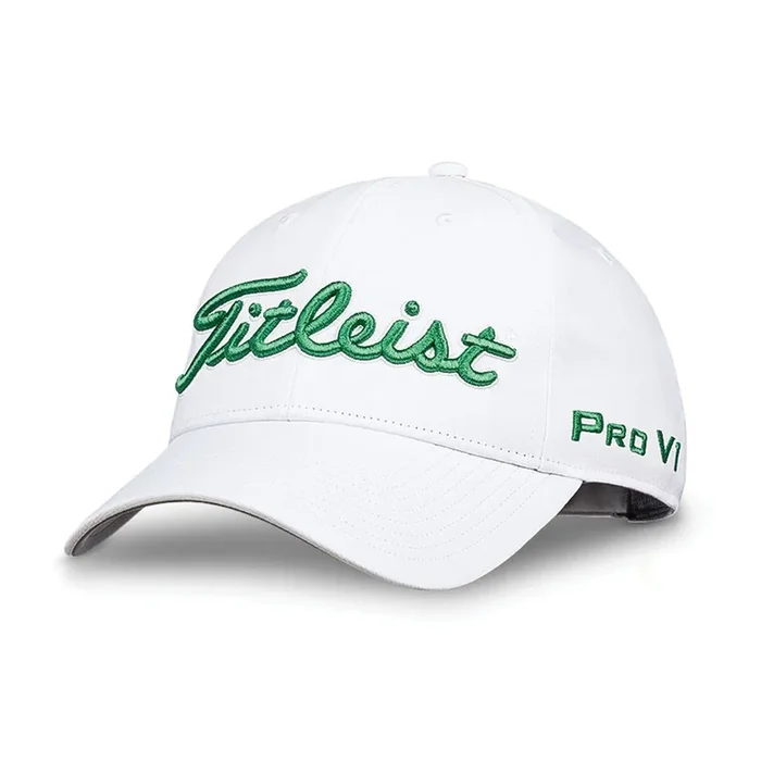 Titleist Tour Performance Cap – White/Hunter