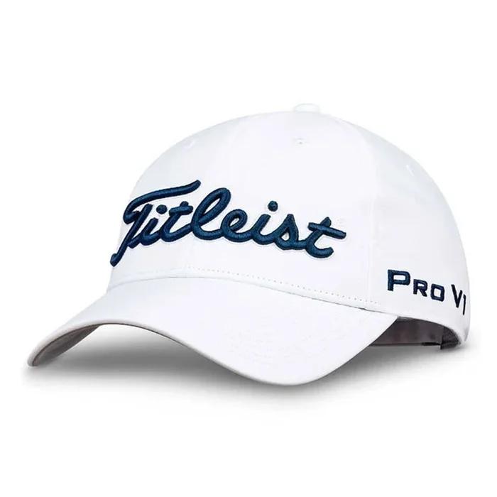 Titleist Tour Performance Cap – White/Navy