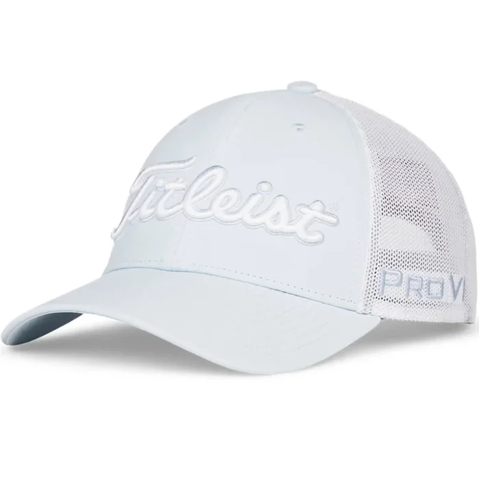 Titleist Tour Performance Mesh Hat – Bluebird/White