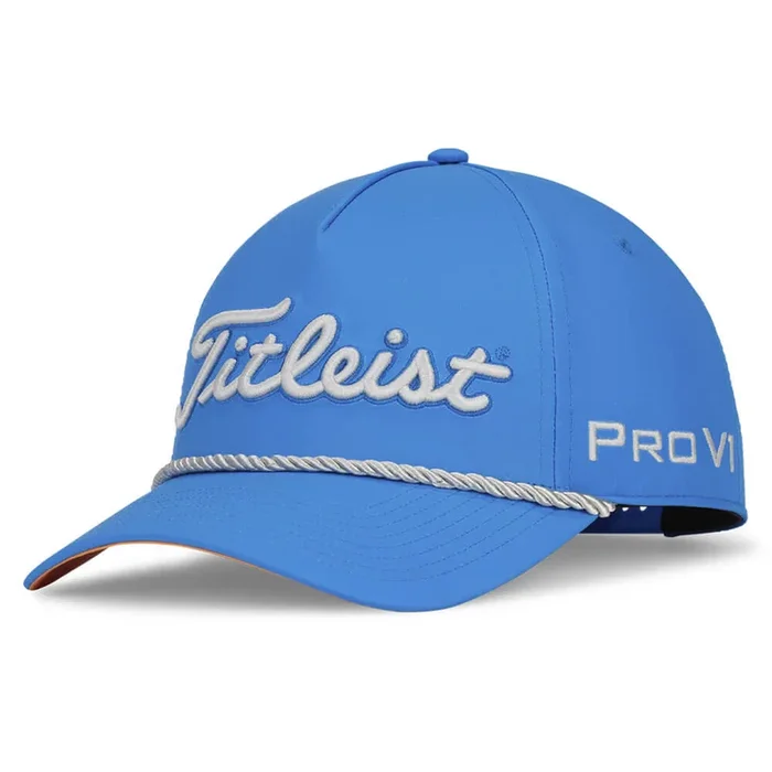 Titleist Tour Rope Golf Cap Olympic/Marble/Bonfire – 23 Men
