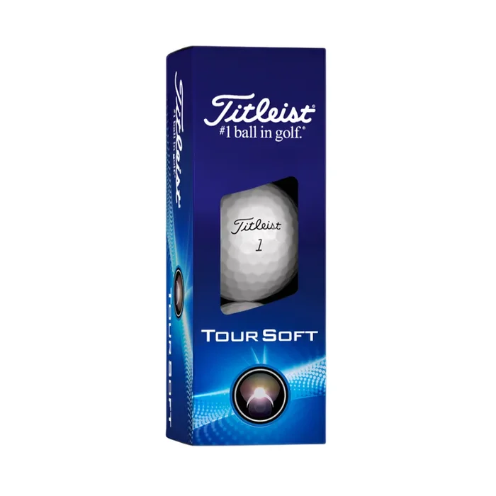 Titleist Tour Soft ’24 Golf Balls – Sleeve