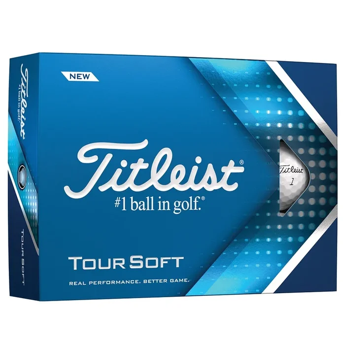 Titleist Tour Soft Golf Balls (Prior Generation)