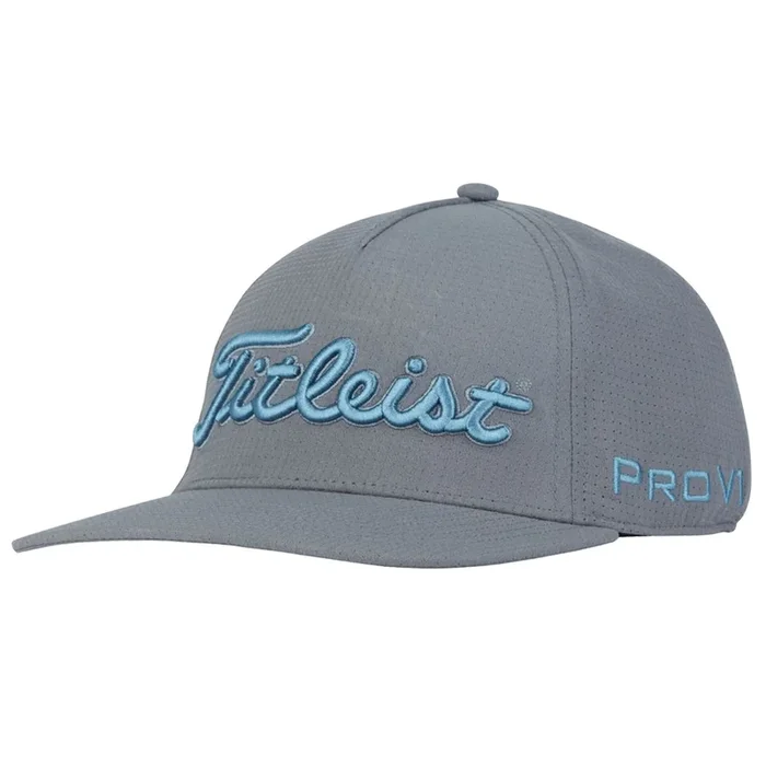 Titleist Tour Stretch Tech Golf Cap Gray/Ink – 23 Men