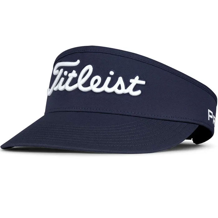 Titleist Tour Visor – Navy/White