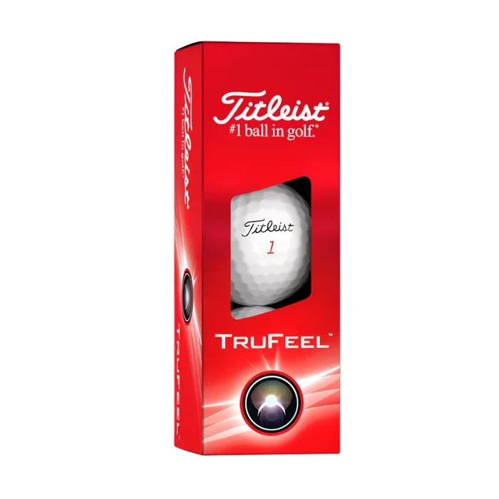 Titleist TruFeel ’24 Golf Balls – Sleeve