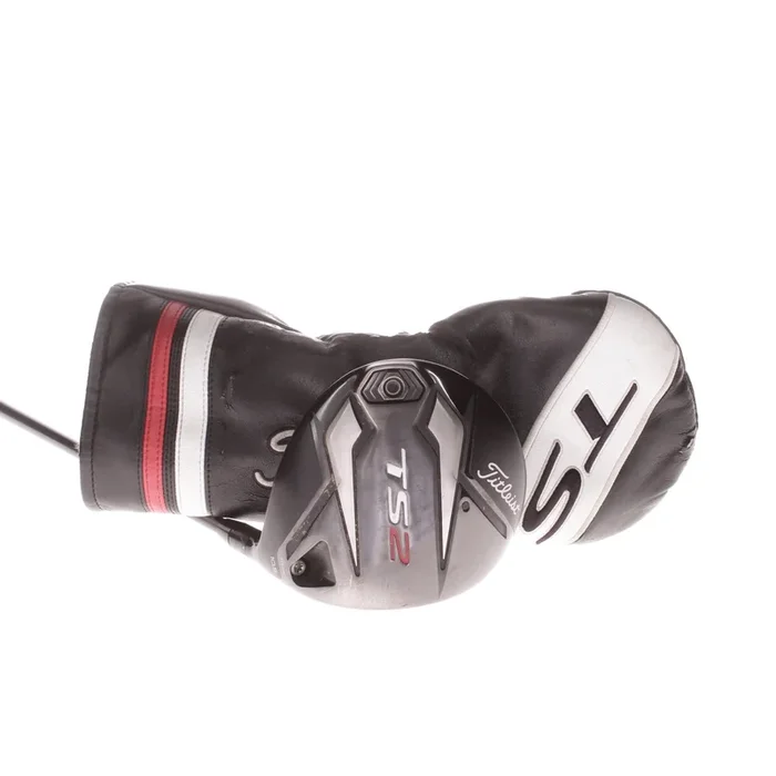 Titleist TS2 Graphite Men’s Right Driver 10.5 Degree Stiff – Hzrdus Smoke Black 6.0 60