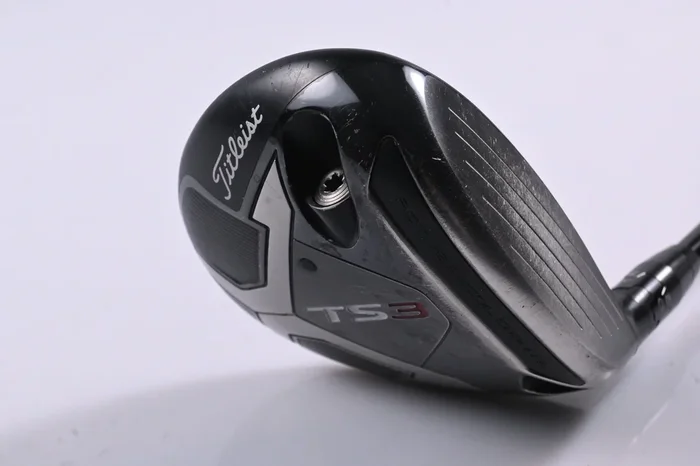 Titleist TS3 #3 Wood / 15 Degree / Stiff Flex HZRDUS Black 70 Shaft